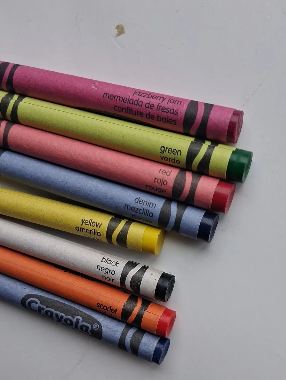 Crayola new box
